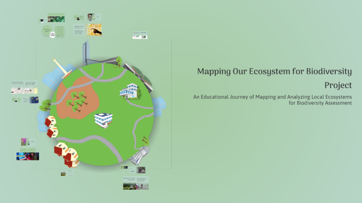 Example Project Nature Map Mapping Our Ecosystem for Biodiversity Project by sky limit on Prezi