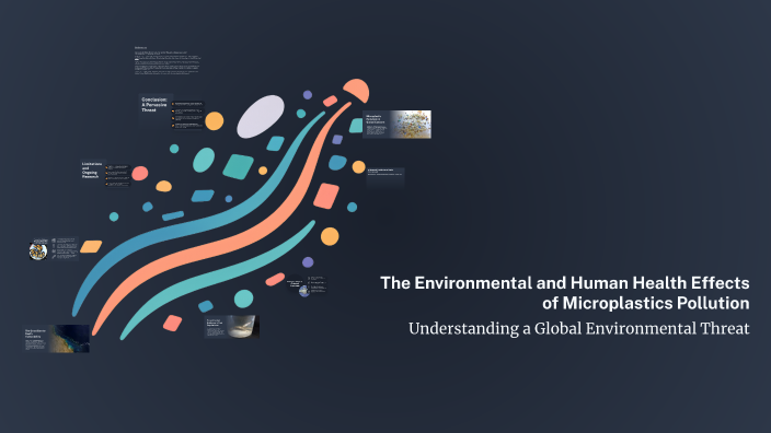 The Environmental and Human Health Effects of Microplastics Pollution ...