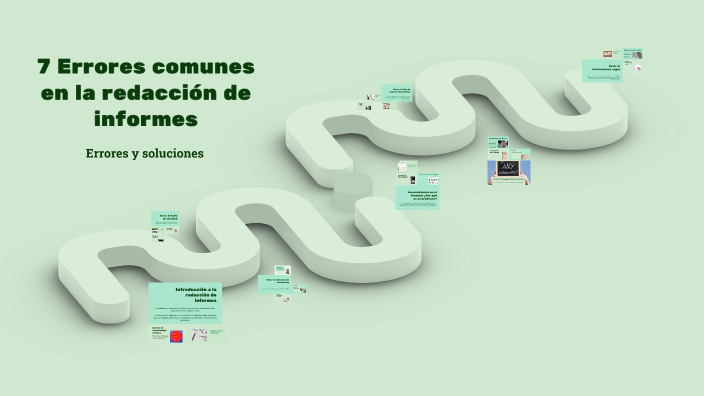 7 Errores comunes en la redacción de informes y cómo evitarlos by ...