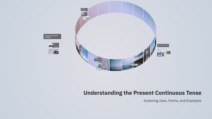 Understanding the Present Continuous Tense by Edivaldo Tiago on Prezi