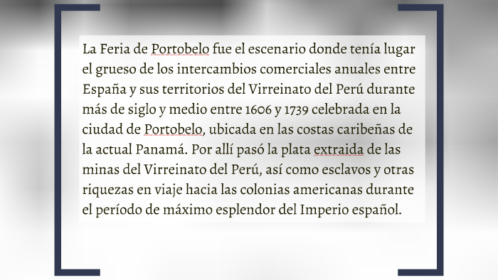 La Feria de Portobelo fue el escenario donde tenía lugar el by ivanna