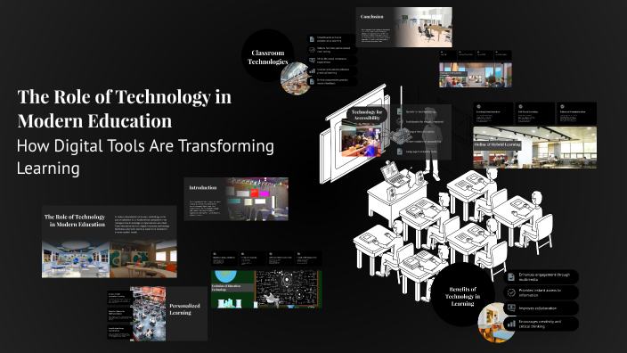 The Role of Technology in Modern Education by MUZNA BASSAM on Prezi