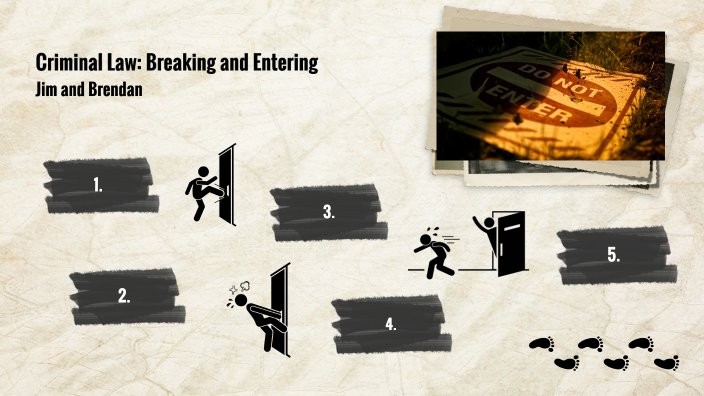 Criminal Law: Breaking and Entering by Jim Twan on Prezi