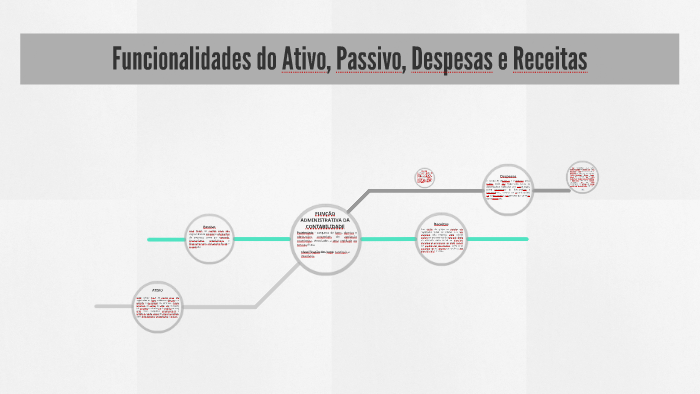 Funcionalidades Do Ativo Passivo Despesas E Receitas By Joyce Netto 0092