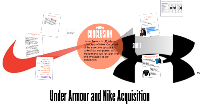 nike subsidiary companies