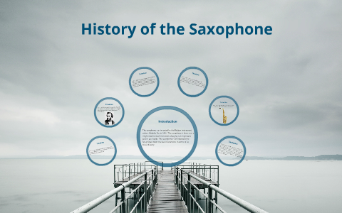 history of the saxophone essay