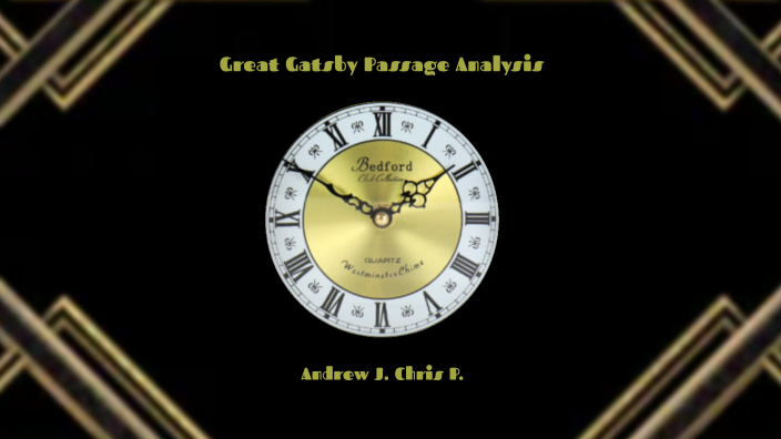 Great Gatsby Presentation by Andrew Johnson on Prezi