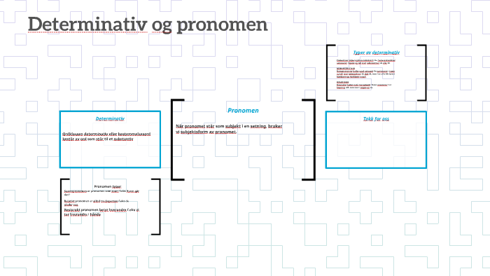 Determinativ Og Pronomen By Per Gunnar On Prezi Determinativ Og Pronomen By Per Gunnar On Prezi