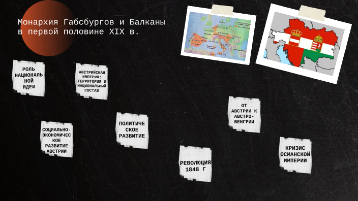 Презентация по истории монархия габсбургов и балканы в первой половине 19 в