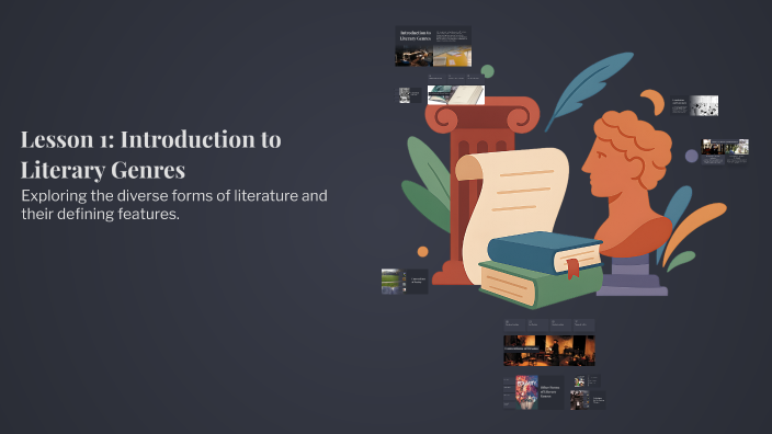Lesson 1: Introduction to Literary Genres by Pauleen Lascota on Prezi