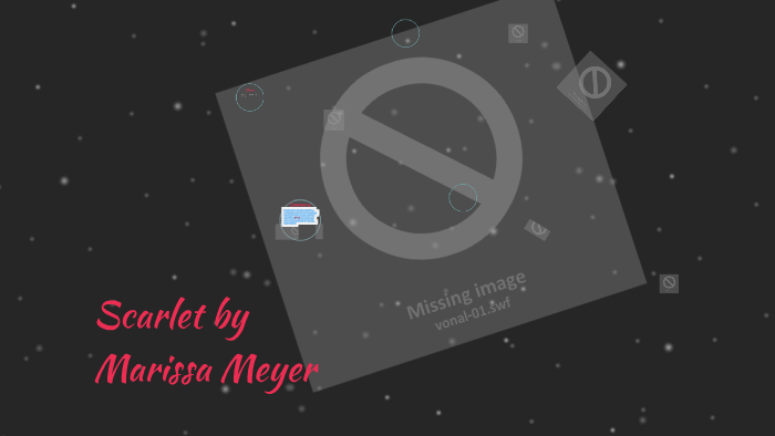 Scarlet By Marissa Meyer By Cloe Knutson