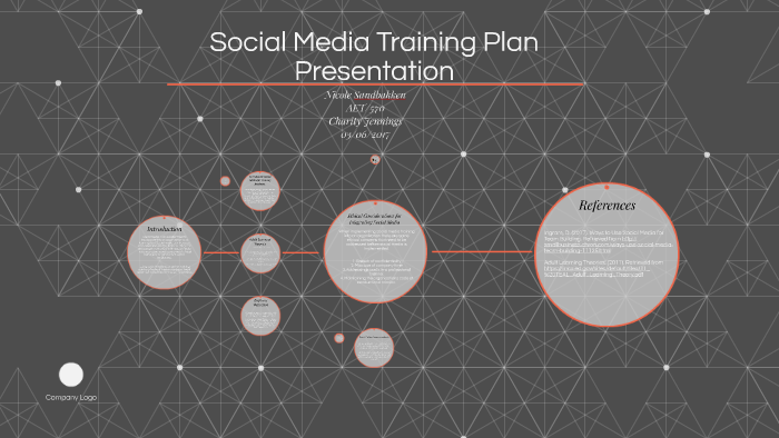 social media training presentation