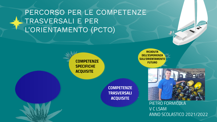 PERCORSO PER LE COMPETENZE TRASVERSALI E PER L'ORIENTAMENTO (pCTO) by ...