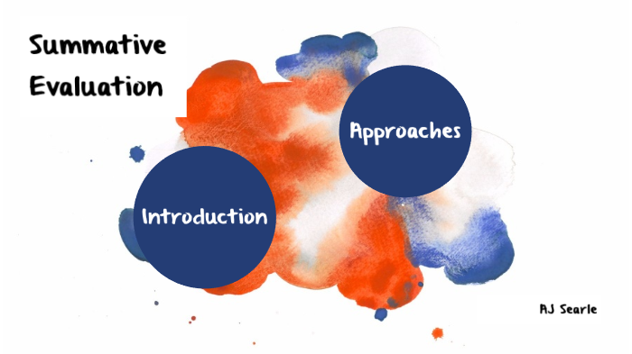 Summative Evaluation by A.j. Searle on Prezi