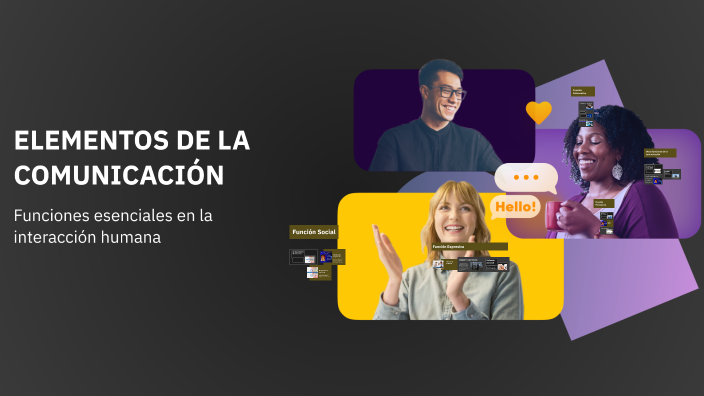 ELEMENTOS DE LA COMUNICACIÓN by alejandro nahuelcura quidel on Prezi