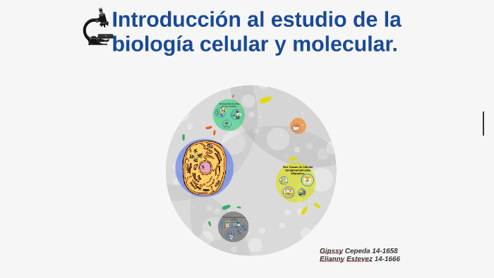 Introduccion al estudio de la biologia celular y molecular. by Gipssy