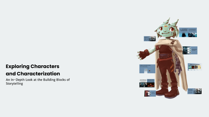 Exploring Characters and Characterization by Charlene Secretario on Prezi