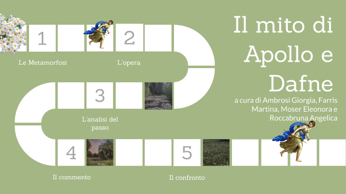 Il mito di Apollo e Dafne by Giorgia Ambrosi on Prezi