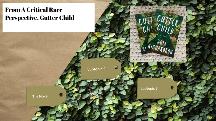 isaac From A Critical Race Perspective, Gutter Child by Isaac Bandoo on ...
