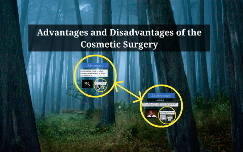 cosmetic surgery disadvantages essay