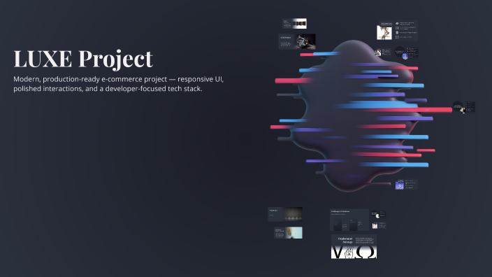 LUXE Project by Abdelrahman Abdelmonem on Prezi