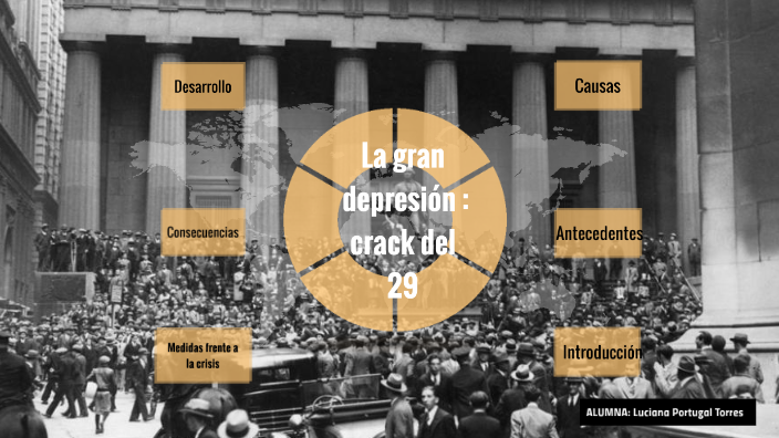 LA GRAN DEPRESION : La era del Crack de 1929 by Luciana Portugal on Prezi