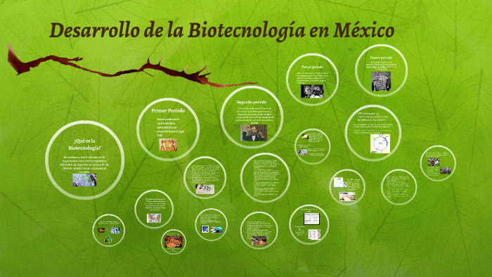 Desarrollo de la Biotecnología en México by Elias Tolentino on Prezi