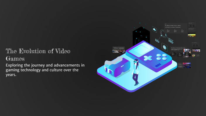 The Evolution of Video Games by mel on Prezi