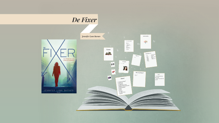 De Fixer By Julia Wilting