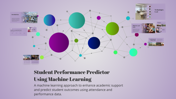 Student Performance Predictor Using Machine Learning by Kavina ...