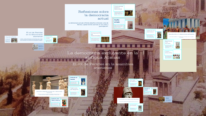 La democracia excluyente en la antigua Atenas by Kristhyan Javier on Prezi
