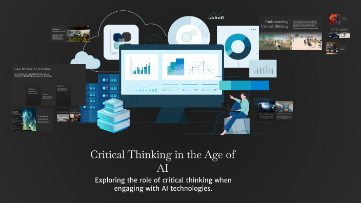 Critical Thinking in the Age of AI by Ravi Sing on Prezi