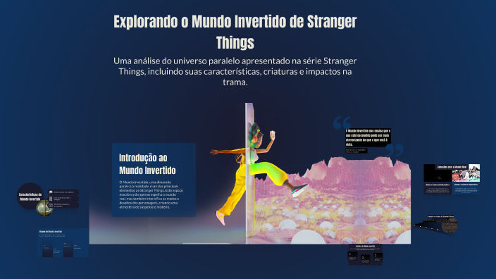 Mundo Invertido Explorando o Mundo Invertido de Stranger Things by MARCOS ANTONIO ...
