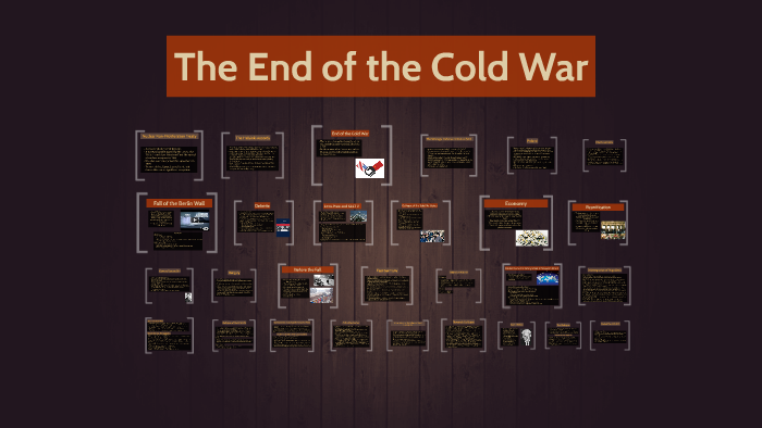 The End of the Cold War by Emma Johnston on Prezi
