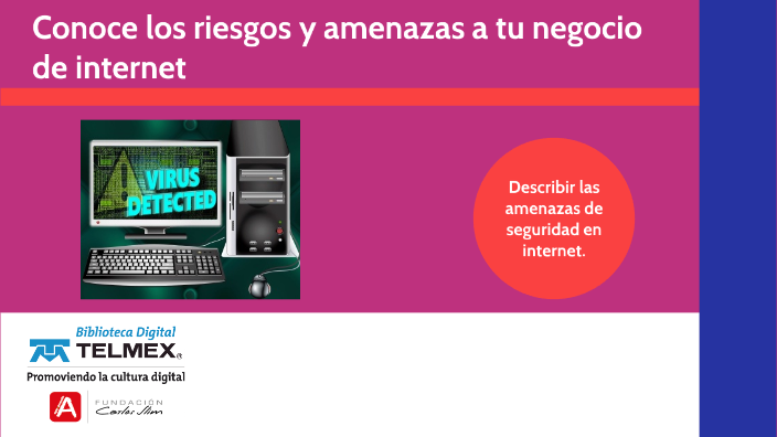 Unidad 1. Describir Las Amenazas De Seguridad En Internet. By ...