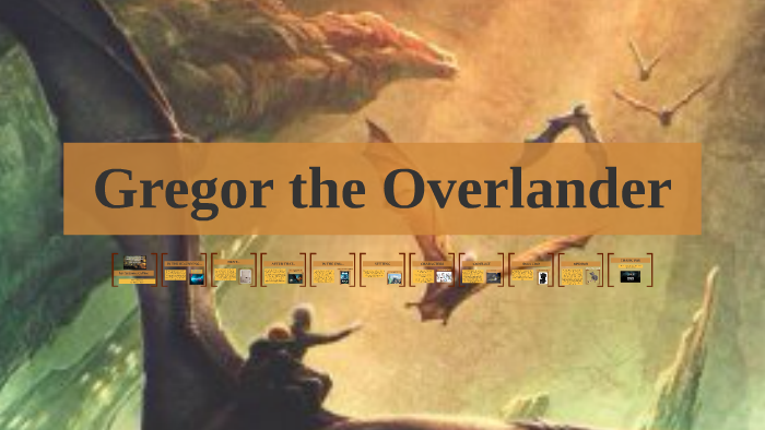 gregor the overlander series
