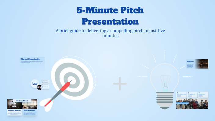 5-Minute Pitch Presentation by Sara F on Prezi