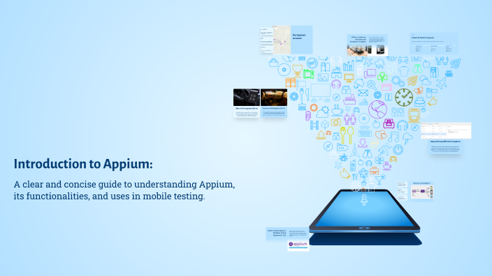 appium python - course introduction - youtube Images... Introduction to Appium: A Simplified Overview by Toka Mohamed on Prezi