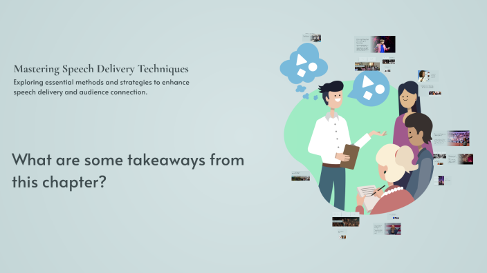 Mastering Speech Delivery Techniques by Laris Stone on Prezi