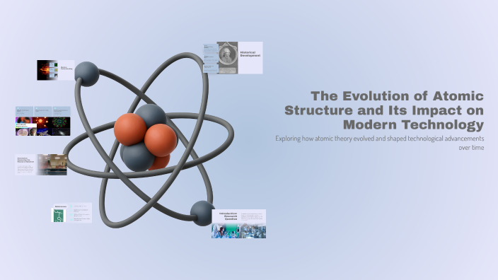The Evolution of Atomic Structure and Its Impact on Modern Technology ...