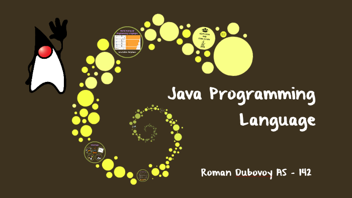 History of Java Programming Language by Roman Dubovoy on Prezi