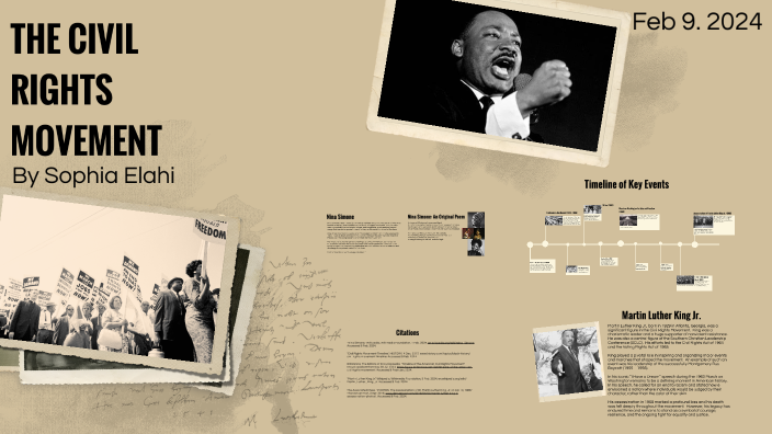 Civil Rights Movement Portfolio by Sophia Elahi on Prezi