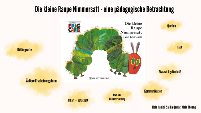  die kleine Raupe nimmersatt by Hela Habibi on Prezi Motiv 