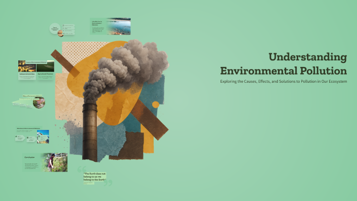 Understanding Environmental Pollution by Johanna Susan Christopher on Prezi
