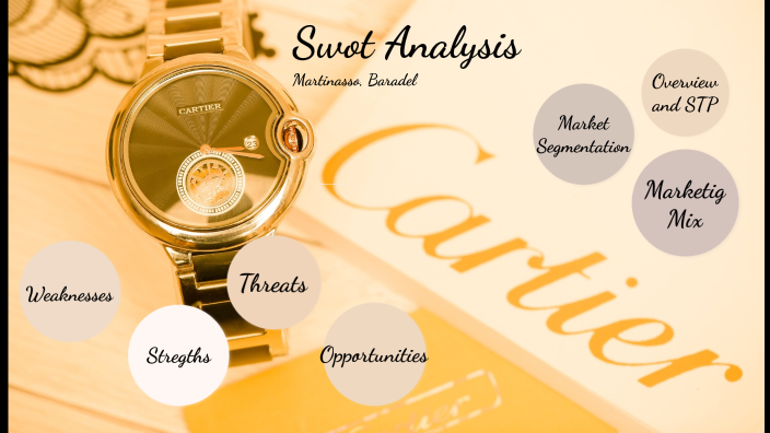 Cartier swot analysis by Martina Martinasso on Prezi