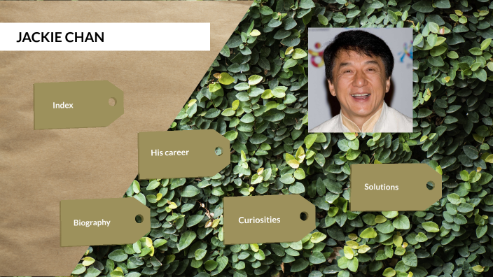 Jackie Chan by MAURO A. SOLER NAVARRO on Prezi