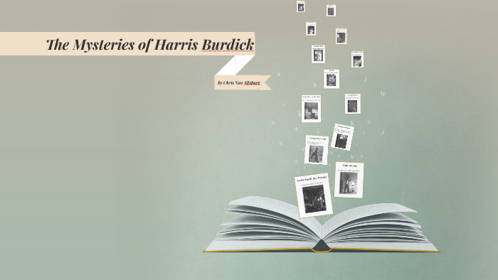 the mysteries of harris burdick the seven chairs