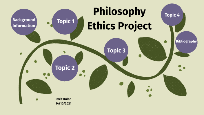 Ethics Project by Imrit Kular on Prezi