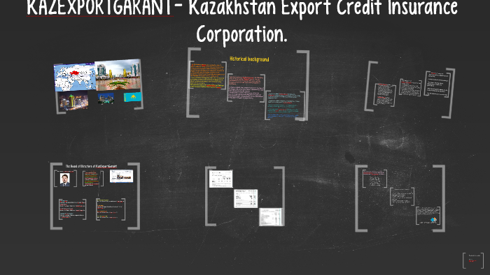 Kazexportgarant Kazakhstan Export Credit Insurance Corporat By Amy Askerkhan