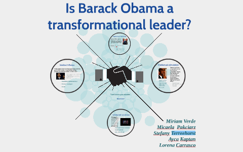 transformational leadership and communication barack obama case study